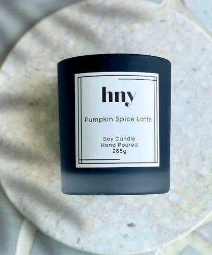 Pumpkin Spice Latte 285g Candle by hny